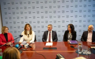 Press Conference at the Rybnik City Hall