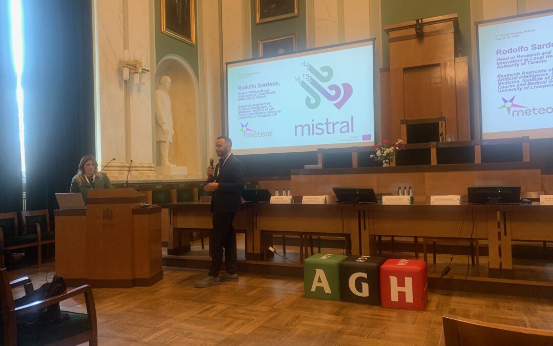 3rd Annual MISTRAL Project Meeting Held in Kraków and Rybnik