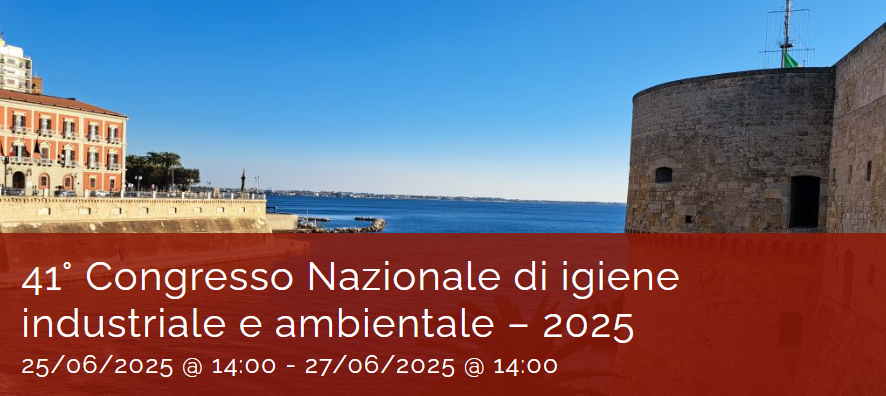 The 41st National Congress of Industrial and Environmental Hygiene
