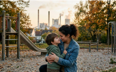 The Air We Breathe and Children’s Health: New Evidence from MISTRAL